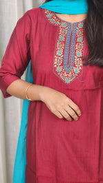 Office Wear - Embroidery (10936)