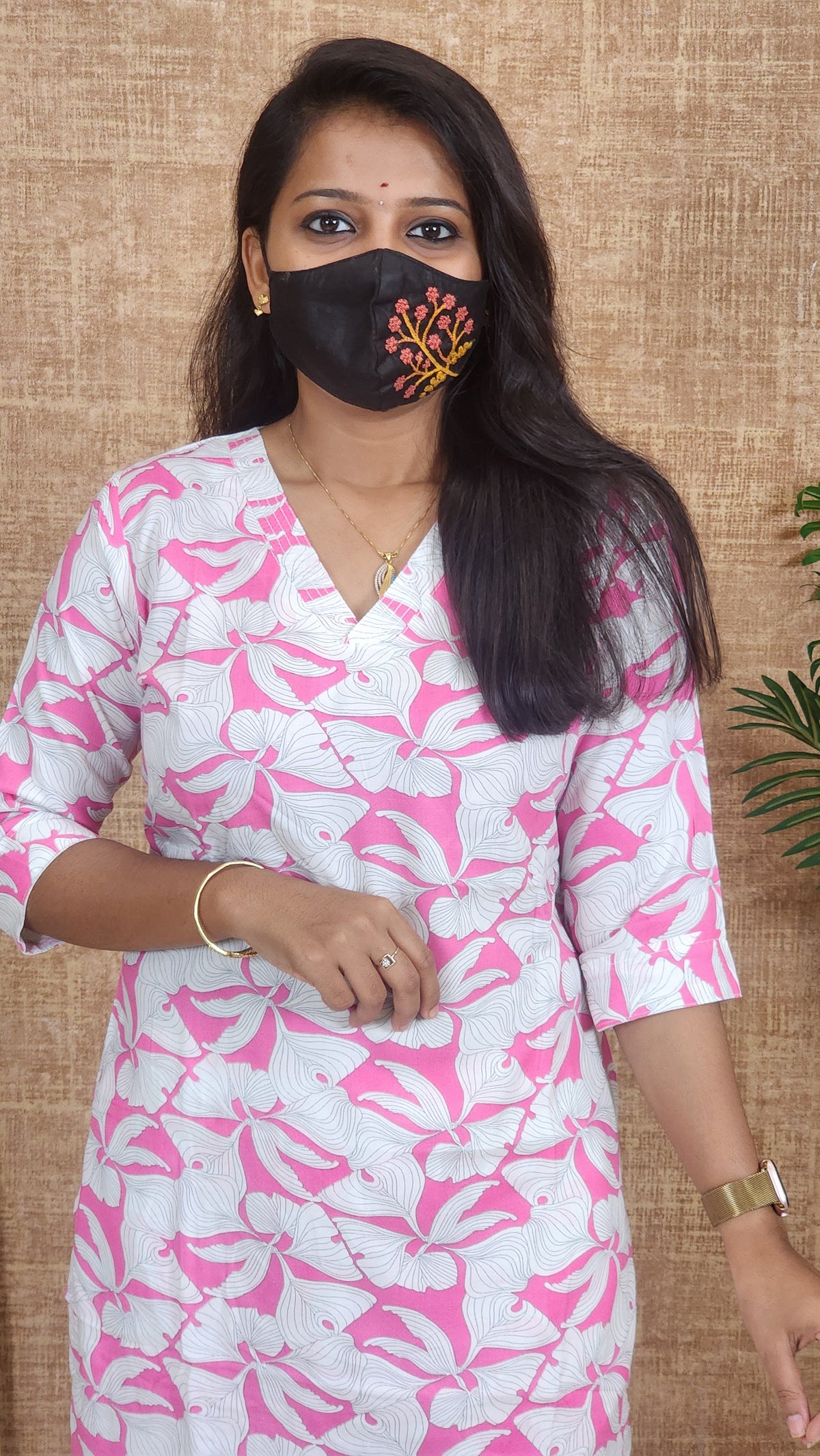 Cord Set (pant & top)(9944)