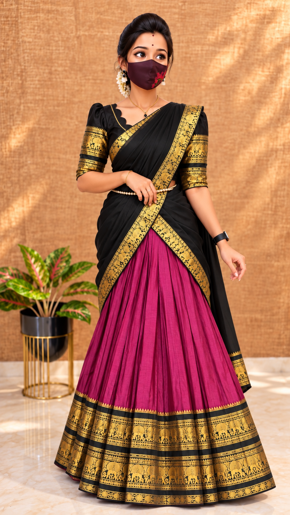 Half-Saree Collection(13539)