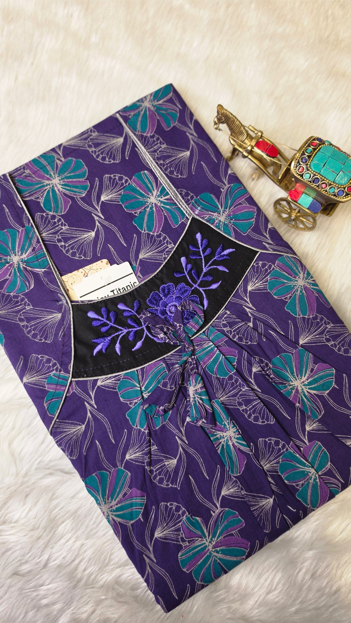 Flora Titanic Nighty(10163)