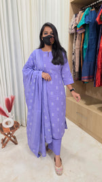 Cotton salwar set (11920)