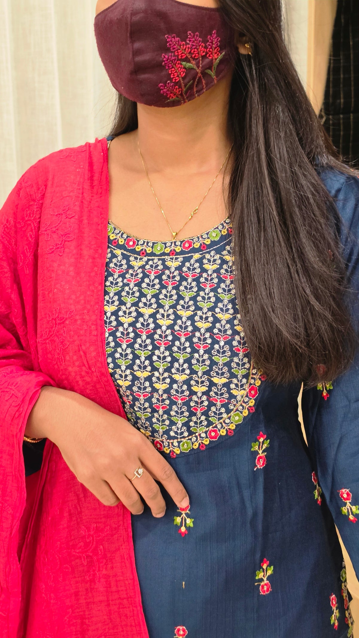 Salwar set(13295)