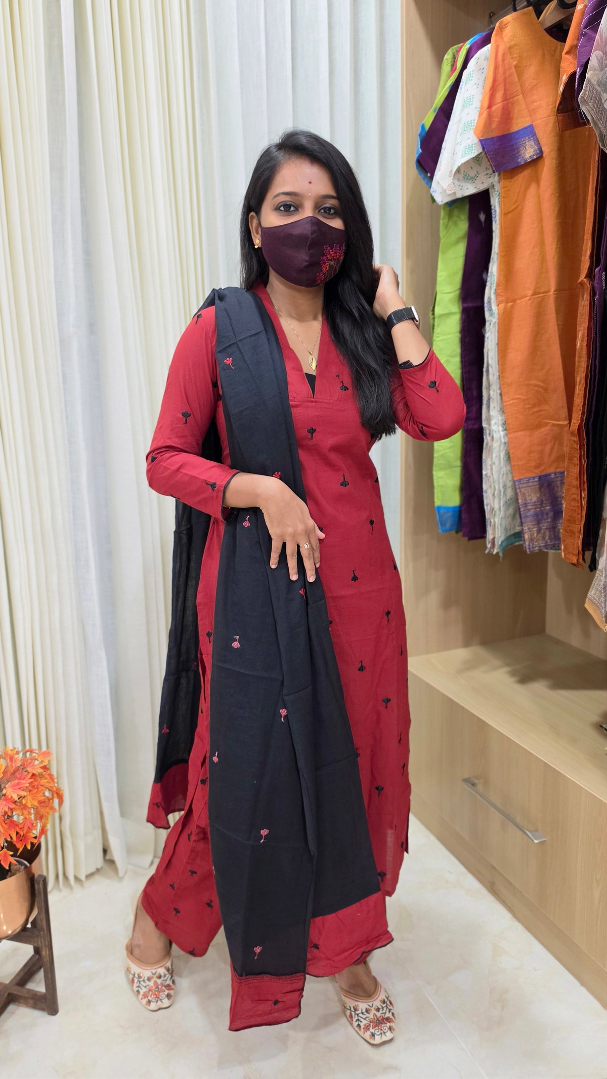 Scarlet bloom set (13412)