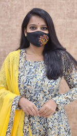 Anarkali Salwar Set (9410)@