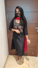 Office Wear - Embroidery(8296)