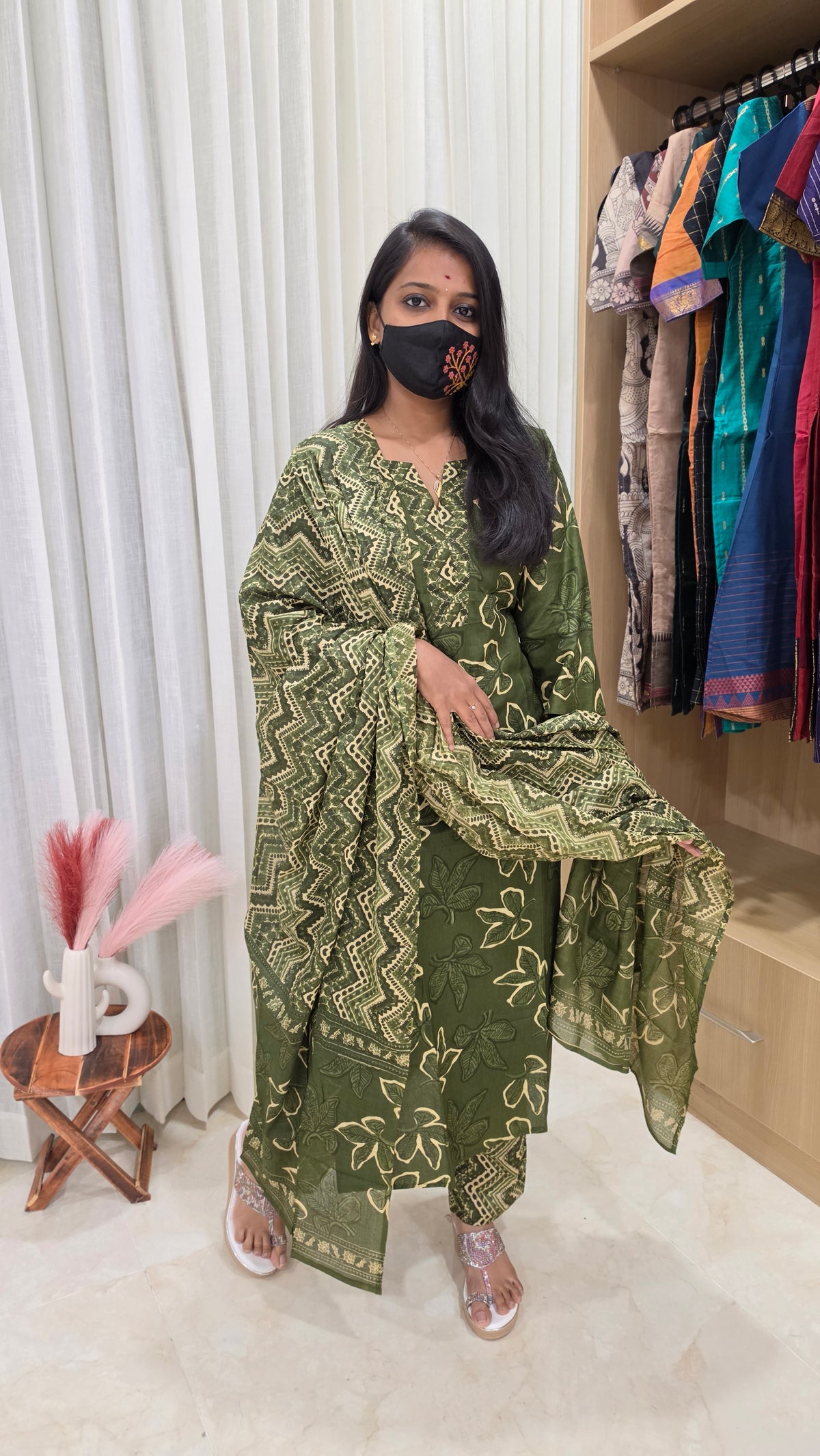 Cotton salwar set (11886)
