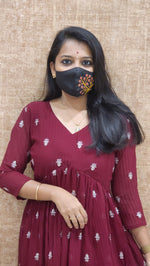 Aliya cut kurti (9183)