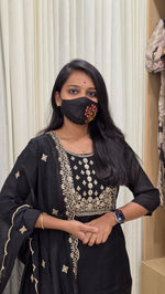 Ethnic Salwar Set(11917)