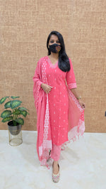 Handloom Cotton Salwar set (11569)