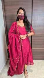 Ethnic Salwar Set (11266)