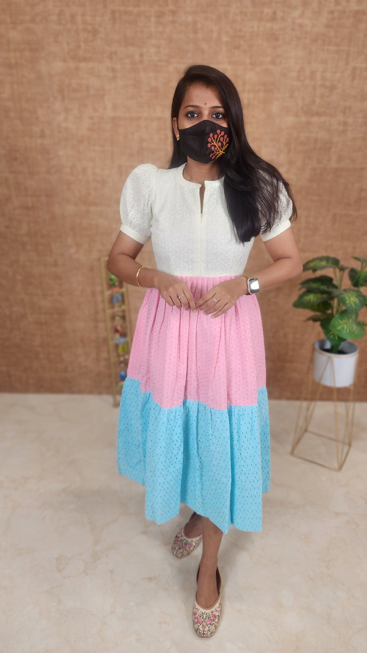 Summer Outfit- Cotton Candy Frock (9955)c