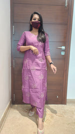 Roja Ethnic cord set(12475)