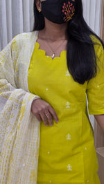 Handloom Cotton Salwar set(11870)