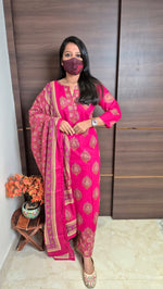 Cotton salwar set(11500)