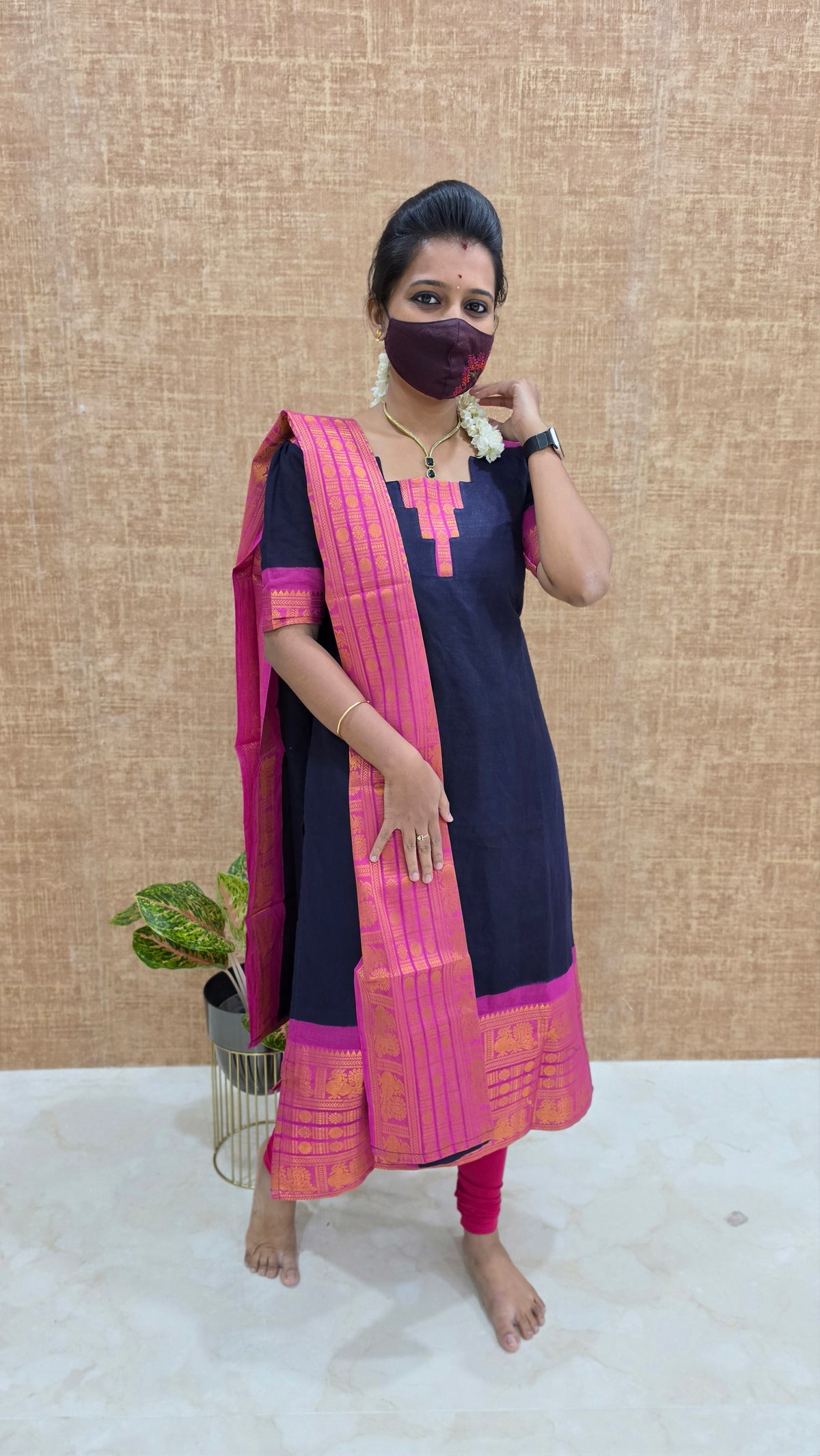 Niranjana Salwar set(13467)