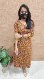 Cord set (pant & top) (9186)