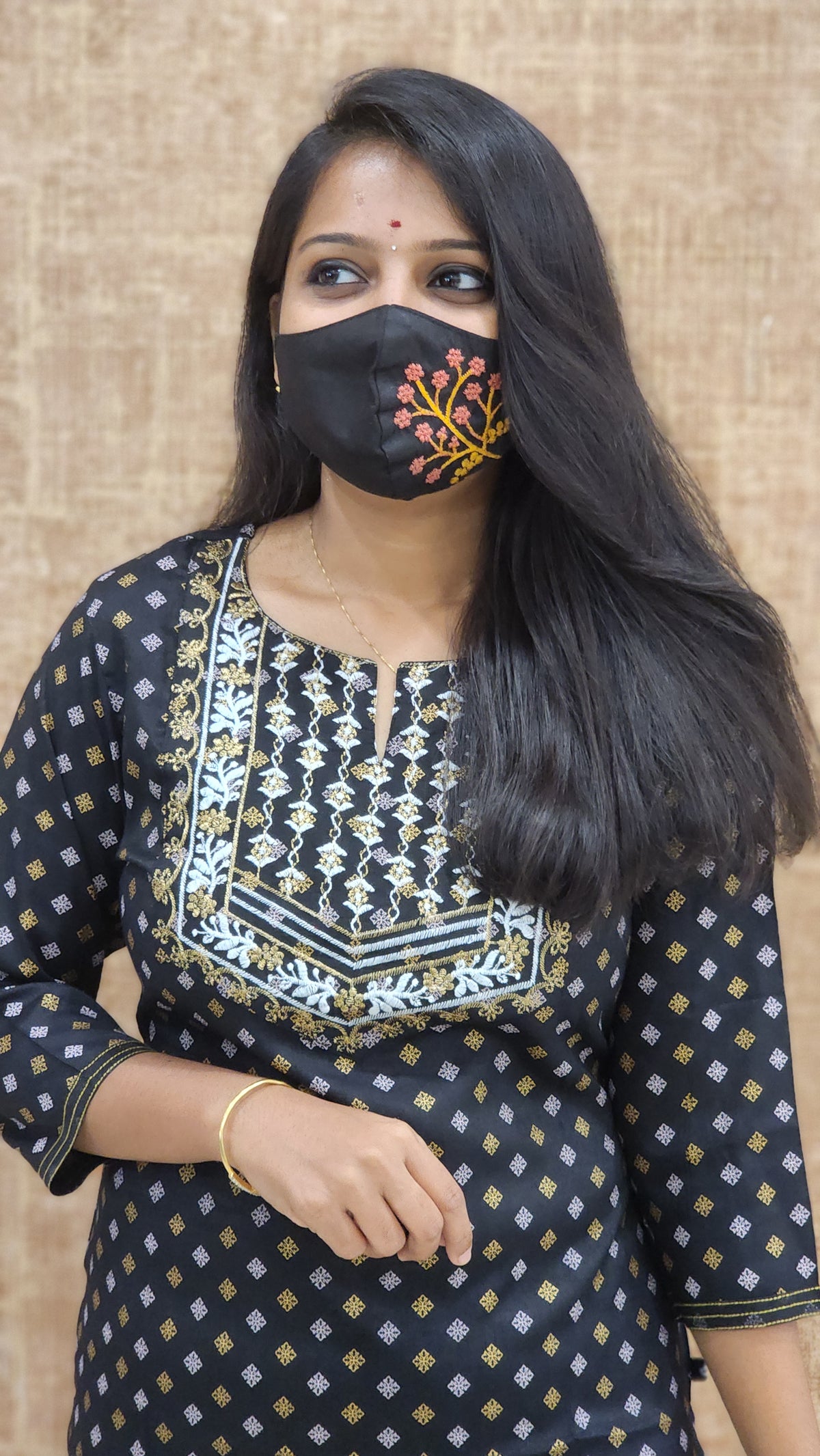 Office Wear - Embroidery (9161)