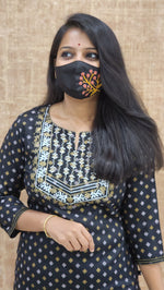 Office Wear - Embroidery (9161)