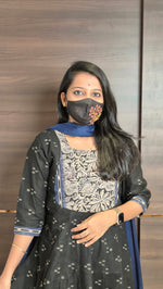 Cotton Anarkali Kurti (11507)