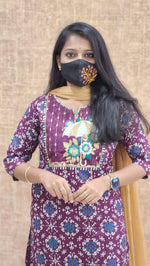 Office Wear - Embroidery (9694)