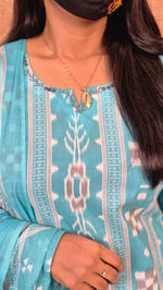 Cotton salwar set(11436)