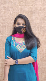 Office Wear - Embroidery (9606)