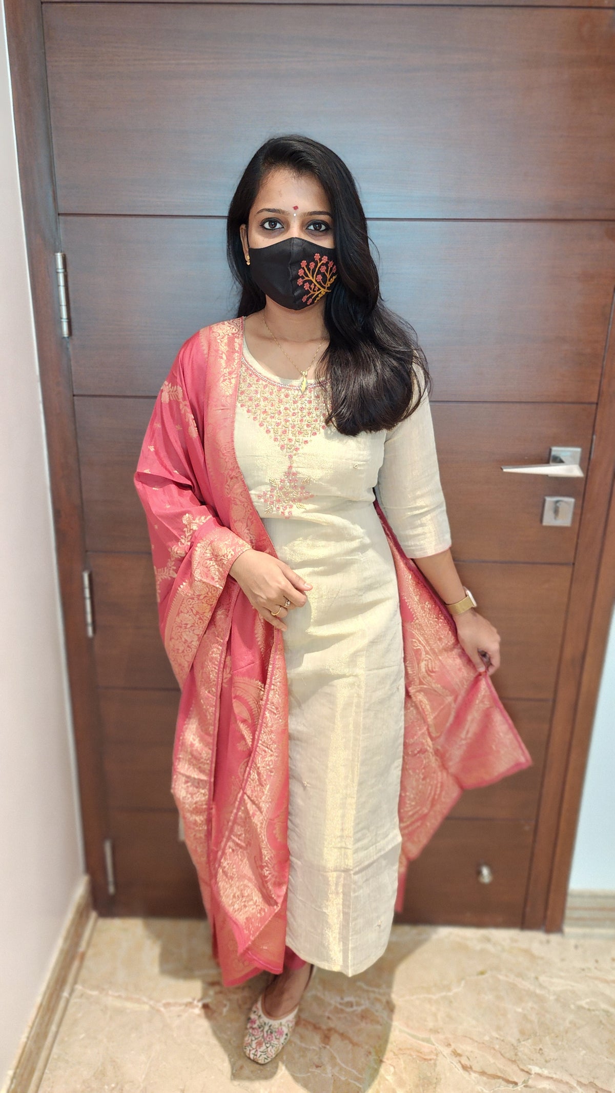 Ethnic salwar set image