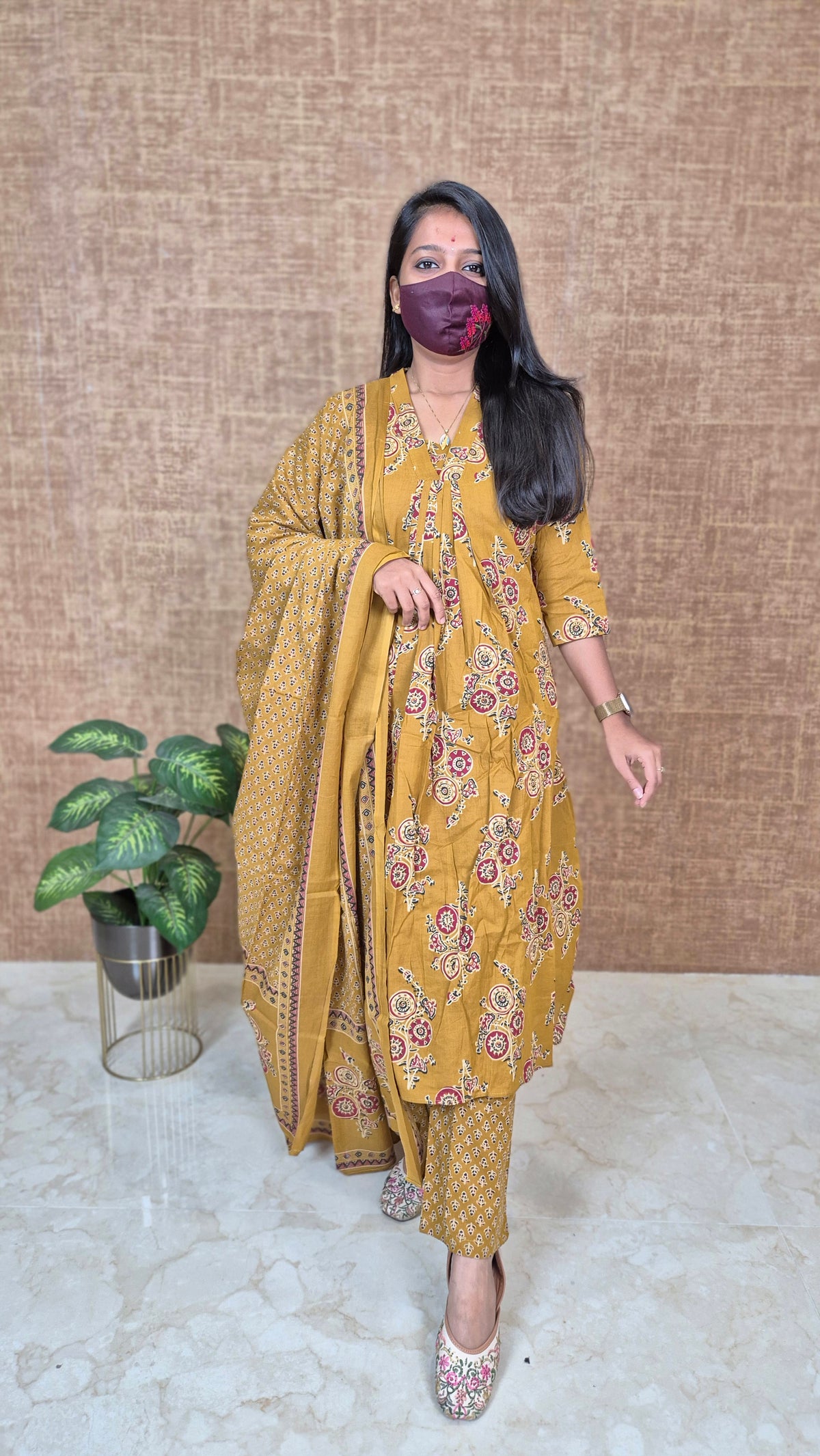 Cotton salwar set(11413)