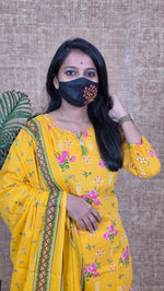 Cotton salwar set (11769)