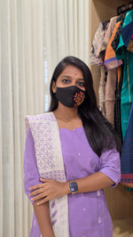 Handloom Cotton Salwar set(11867)