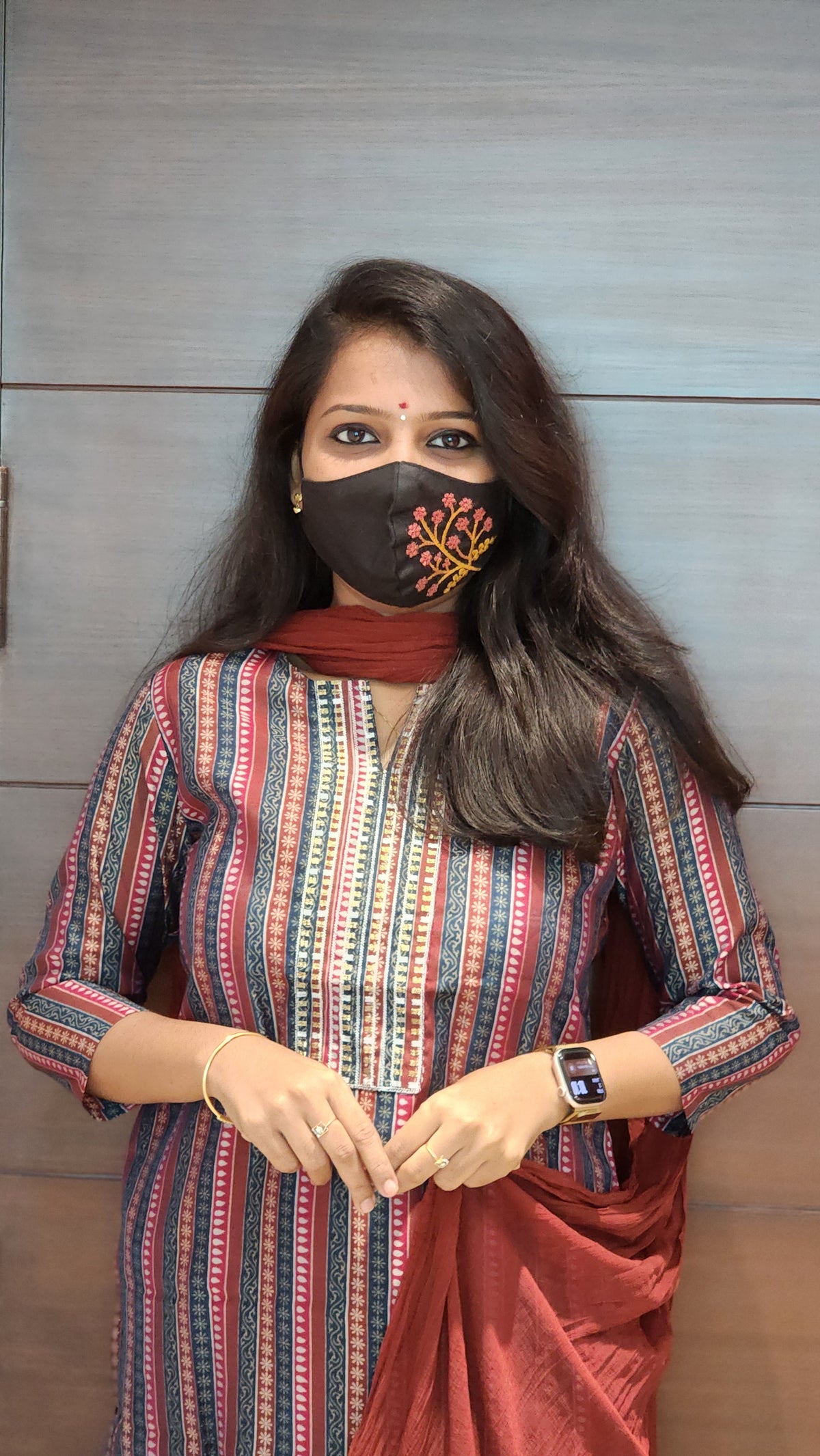 Office Wear - Embroidery(8300)