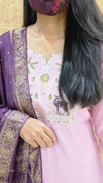 Ethnic Salwar set(13510)