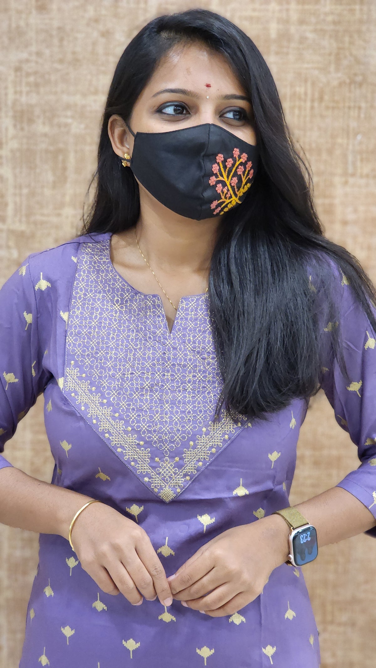 Office Wear - Embroidery (9165)c3