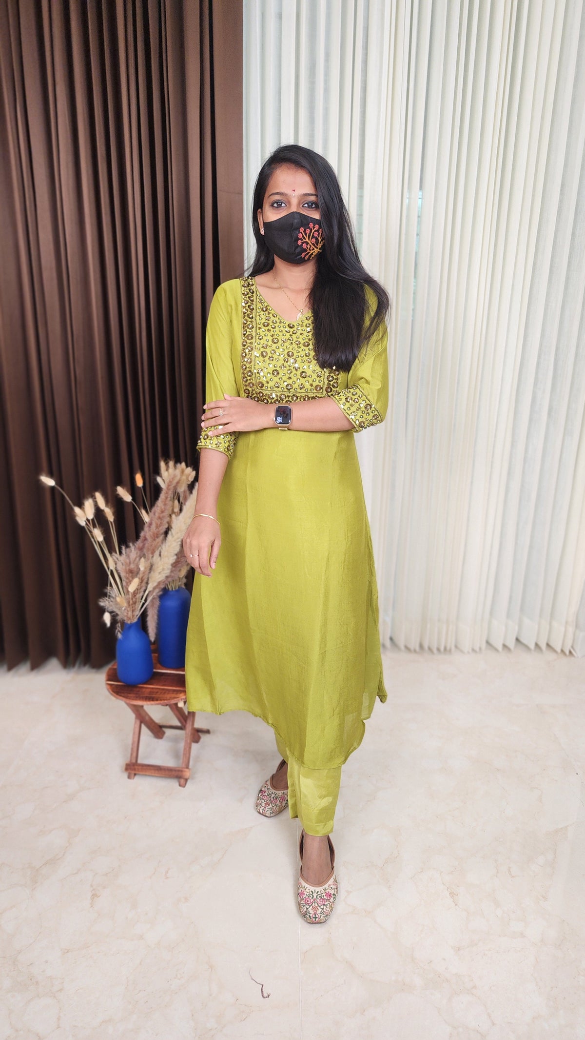 Ethnic Wear Kurti (10919)c5