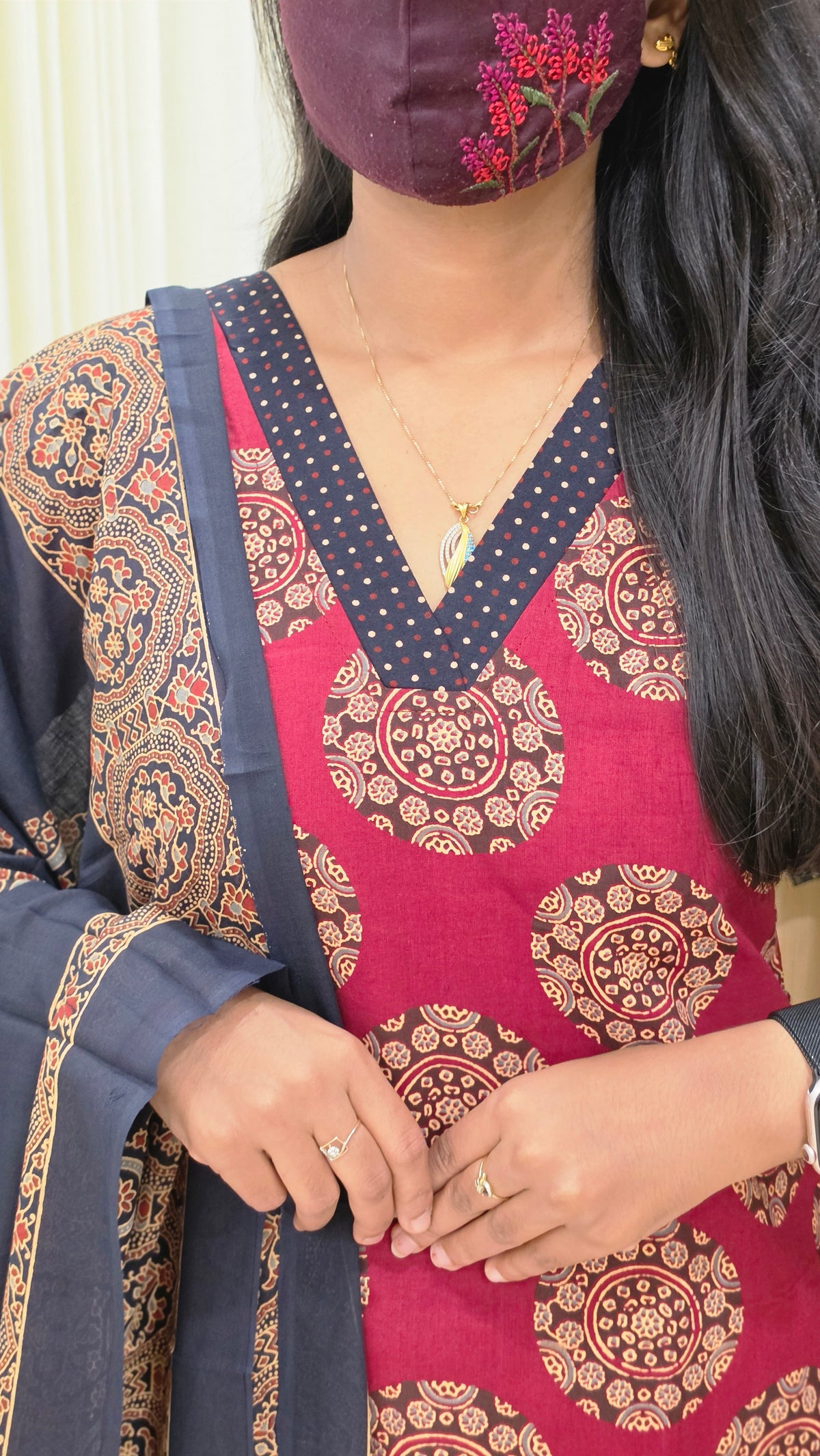 Cotton salwar set(13337)