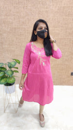 Office Wear - Embroidery (9697)c