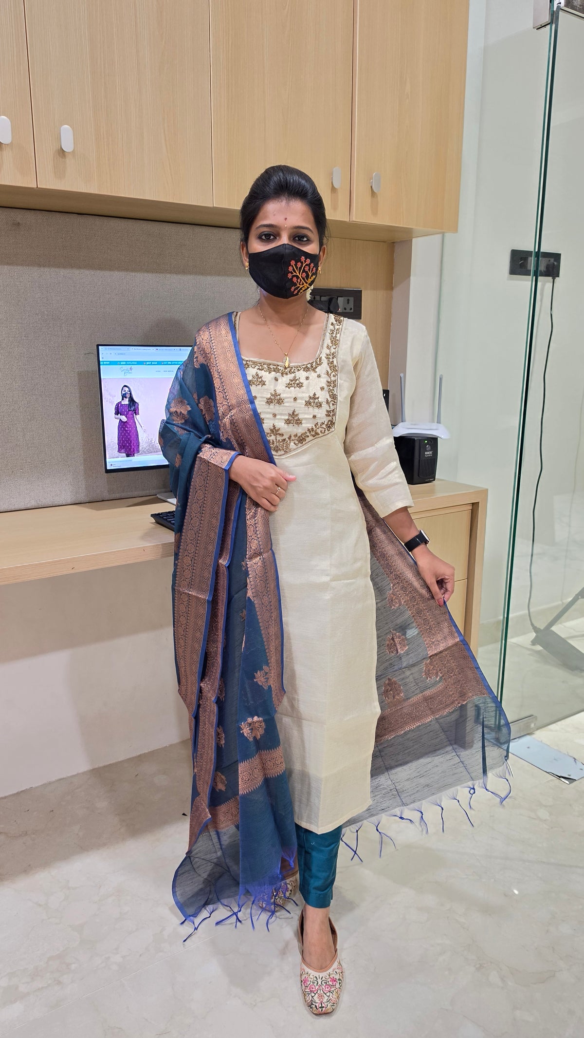 Onam spl salwar set(11942)
