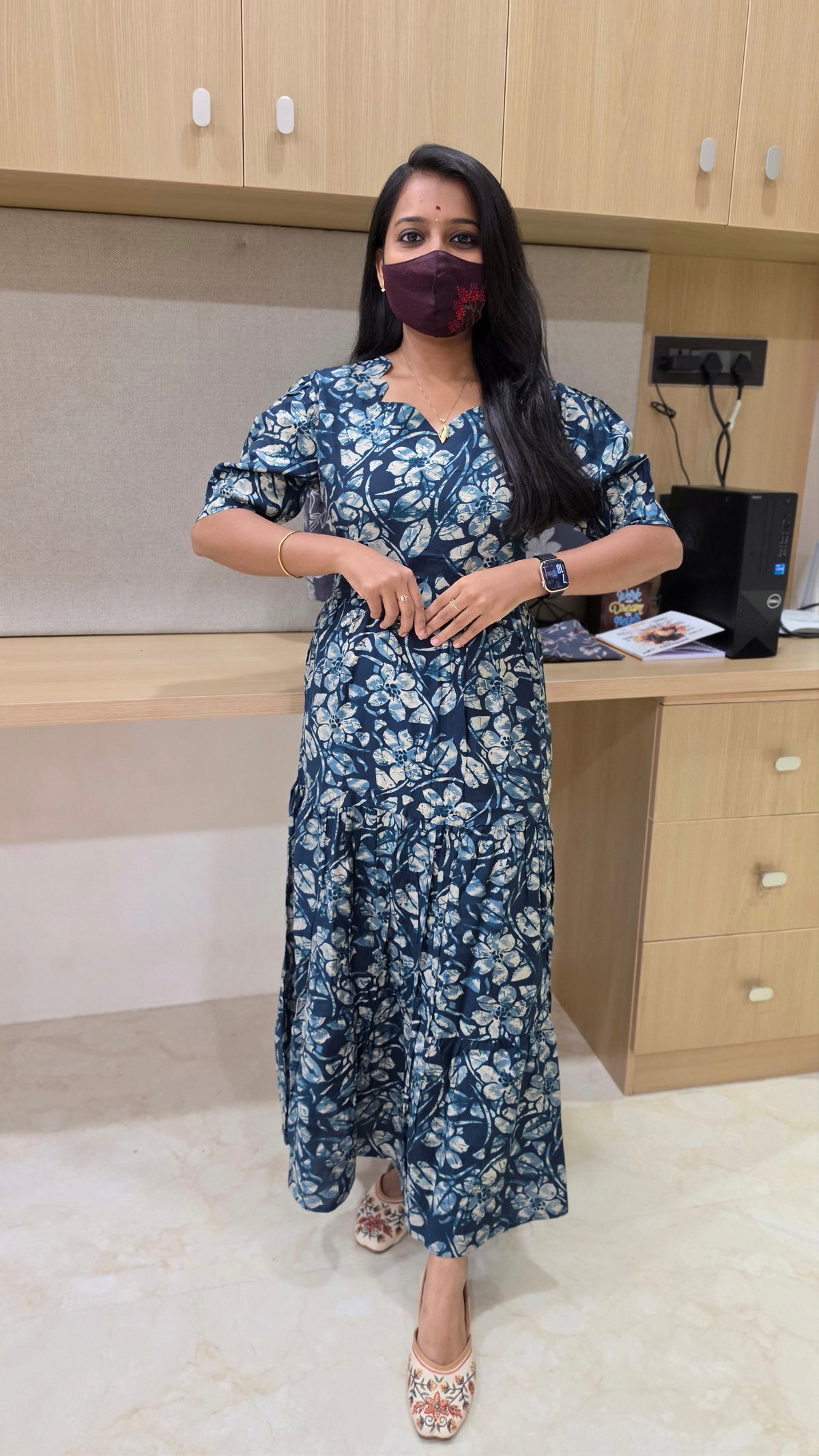 Western wear frock (13440)