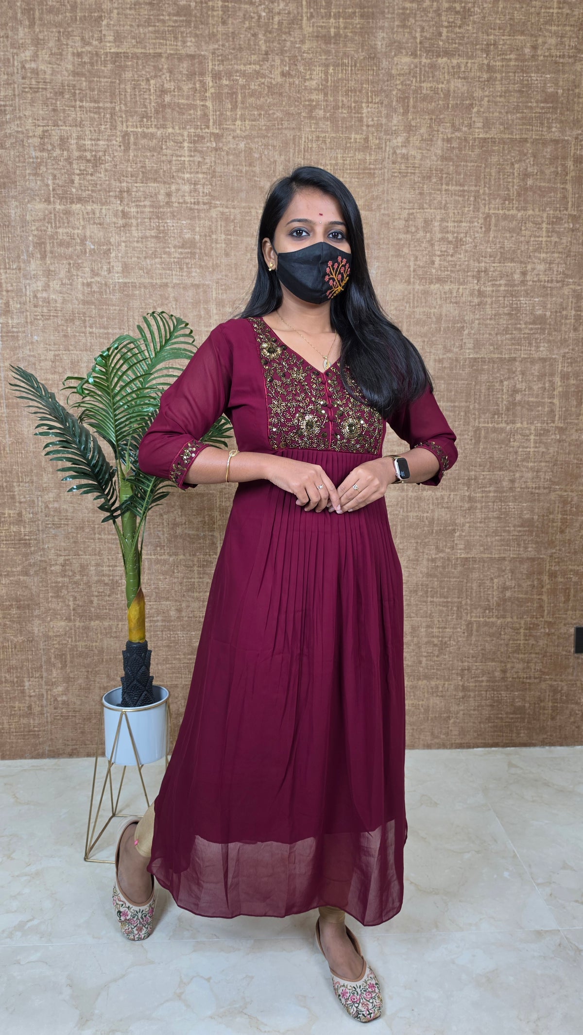 Party Wear Kurti (11780)c