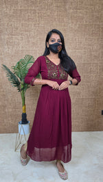 Party Wear Kurti (11780)c