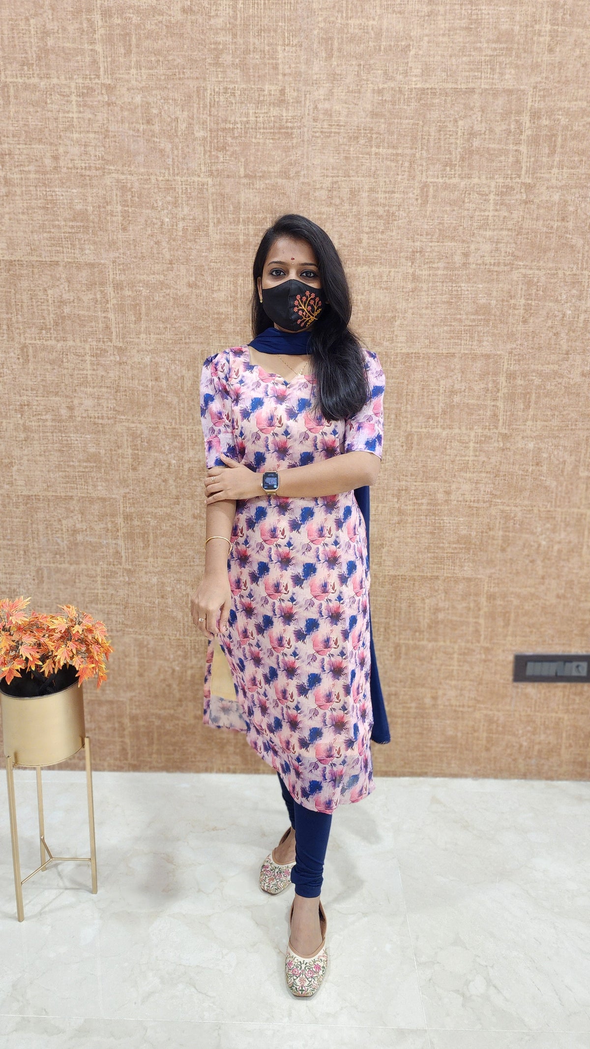 Causal Wear Kurti (9564)