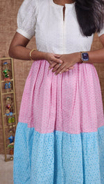 Summer Outfit- Cotton Candy Frock (9955)c