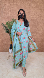 Cotton salwar set (11767)
