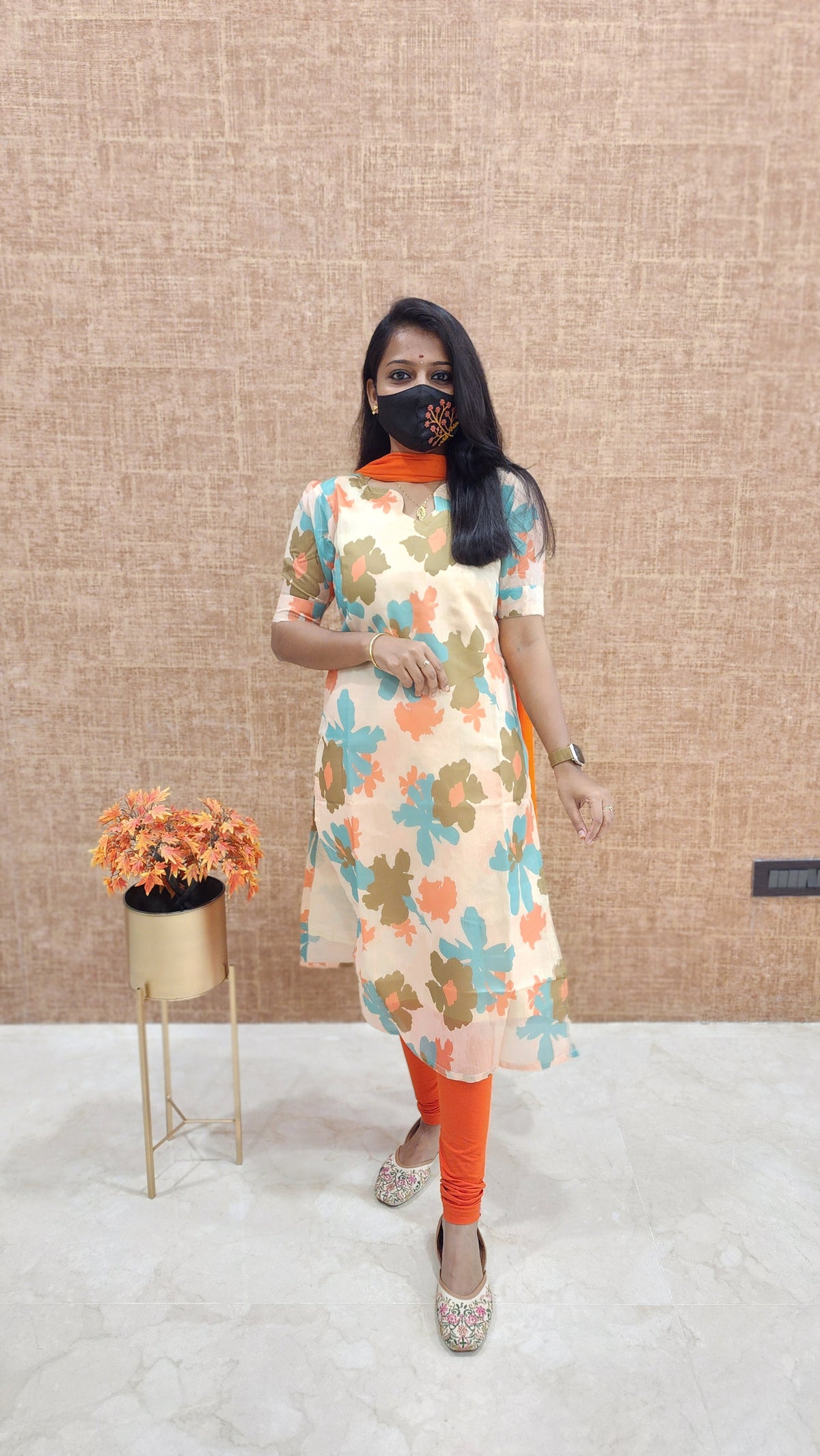 Causal Wear Kurti (9563)c2