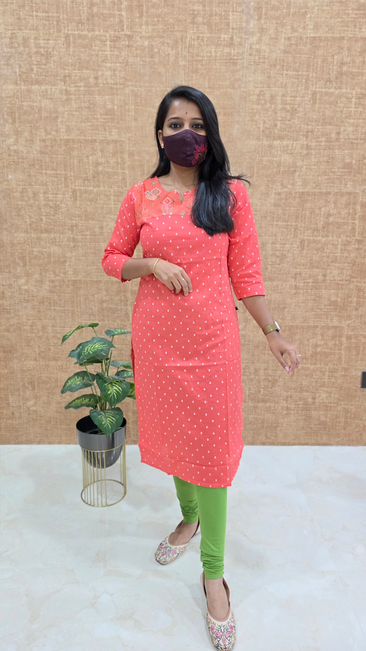 Office Wear - Embroidery (11634)