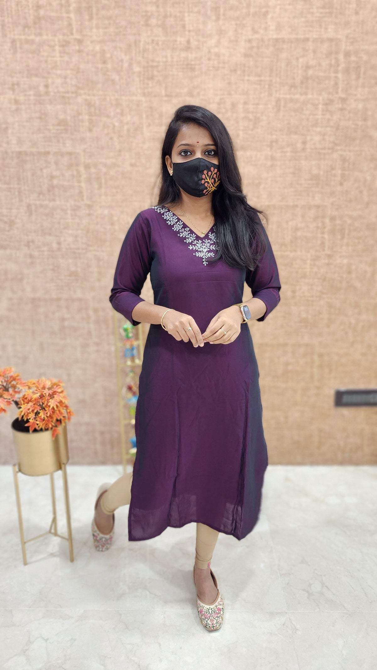 Party wearKurti (9579)c