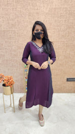 Party wearKurti (9579)c