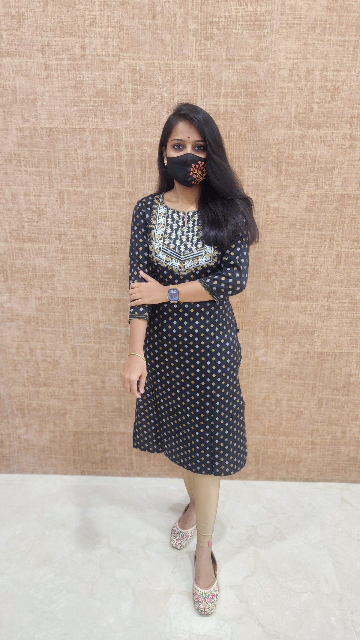 Office Wear - Embroidery (9161)