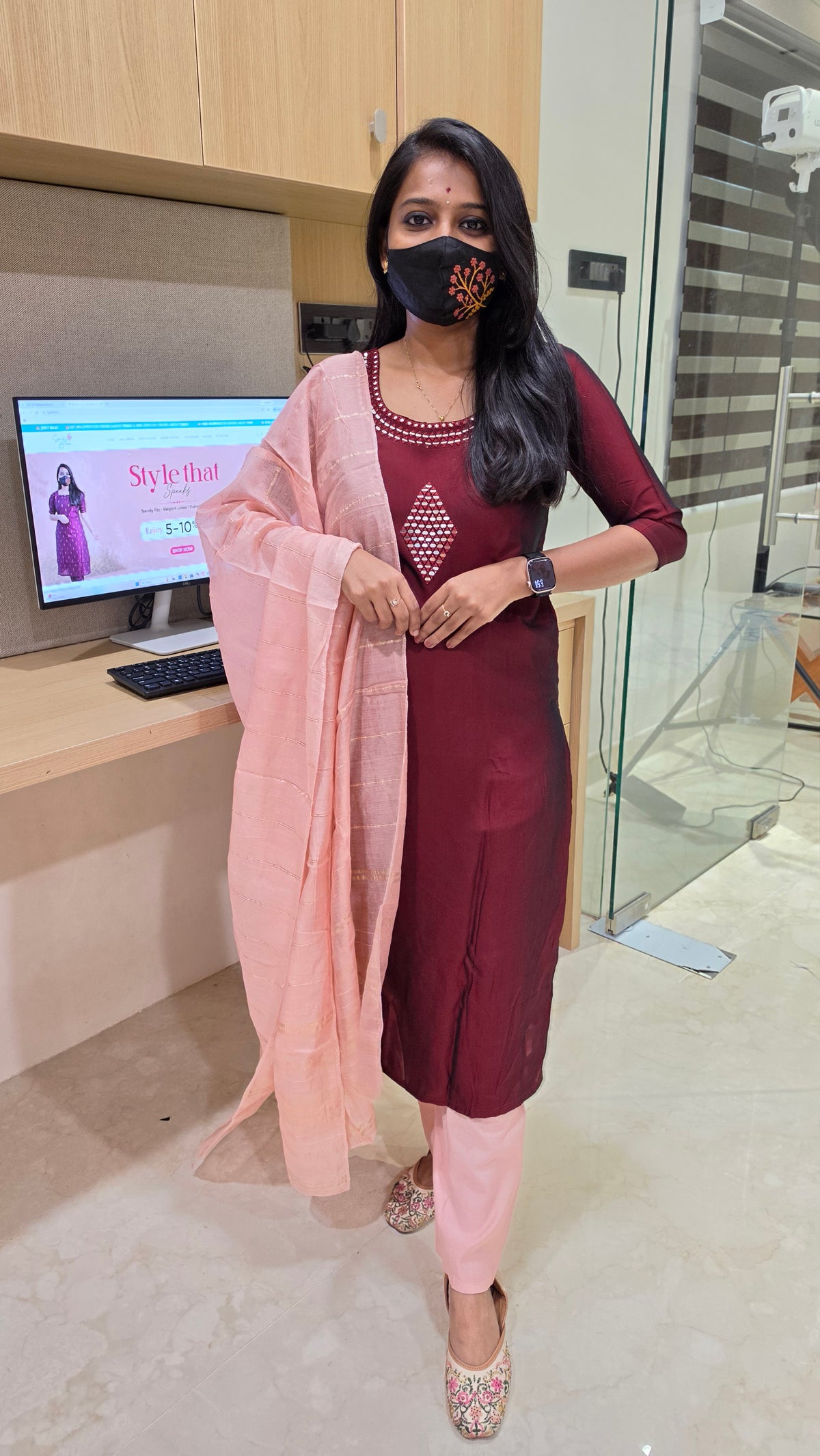 Salwar set(11936)