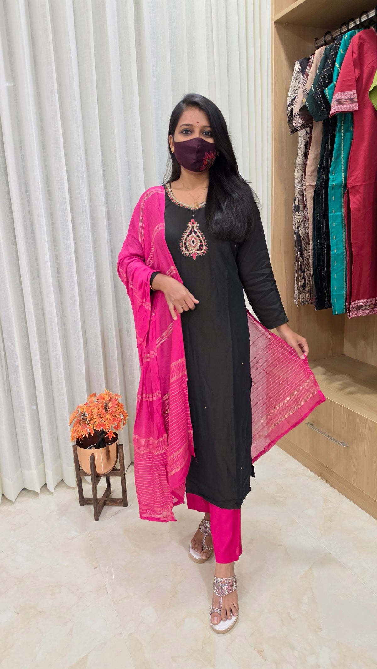 Salwar set (12500)